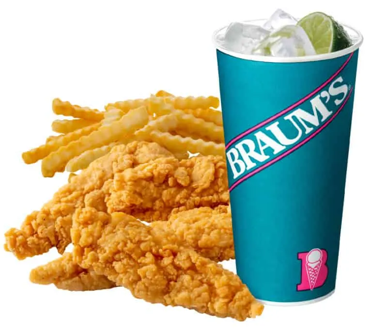 4 Chicken Strip Combo #9