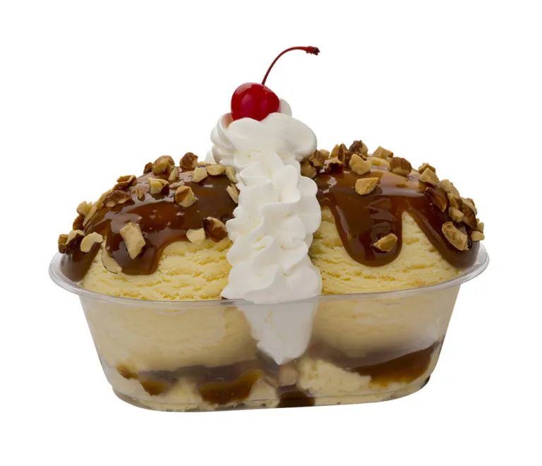 Hot Caramel Sundae