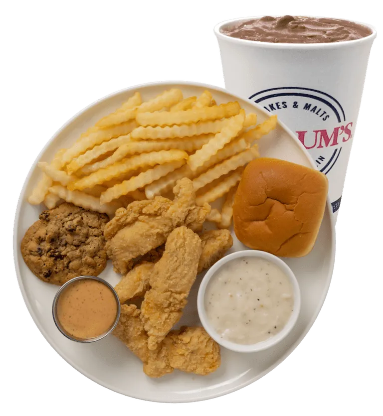 Chicken Strip Dinner Combo #10