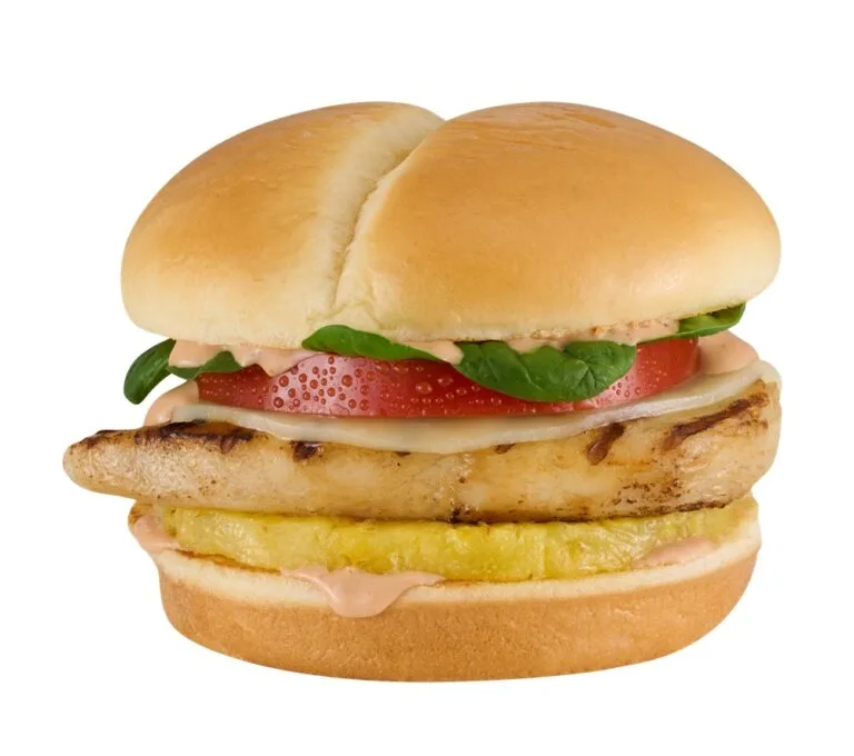 Braum's Menu With Prices & Calories (Updated) 2026 50 Aloha Grilled Chicken Sandwich