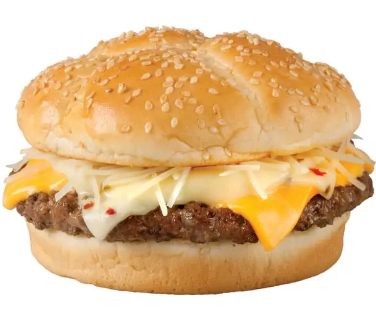 Braum's Menu With Prices & Calories (Updated) 2026 43 Four Cheese Burger